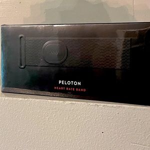 Peloton Heart Rate Band sealed in box.